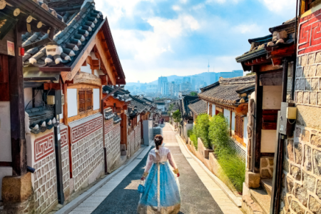 Paket Wisata Beautiful New Korea Dep : 4, 9, 16, 22, 23 Oct I 7, 21, 28 Nov I 3, 8, 10 Dec 2025