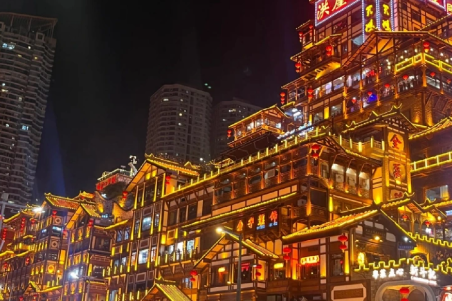 Paket Wisata Chongqing Zhangjiajie Wulong Dep : 2 Sep I 2, 5, 9, 16 Dec 2025