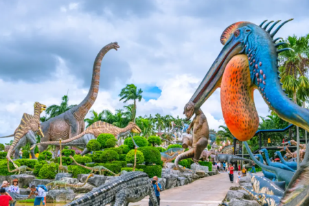 Paket Wisata Bangkok Pattaya + Nongnooch Village. Dep : 28, 29 Dec 2025