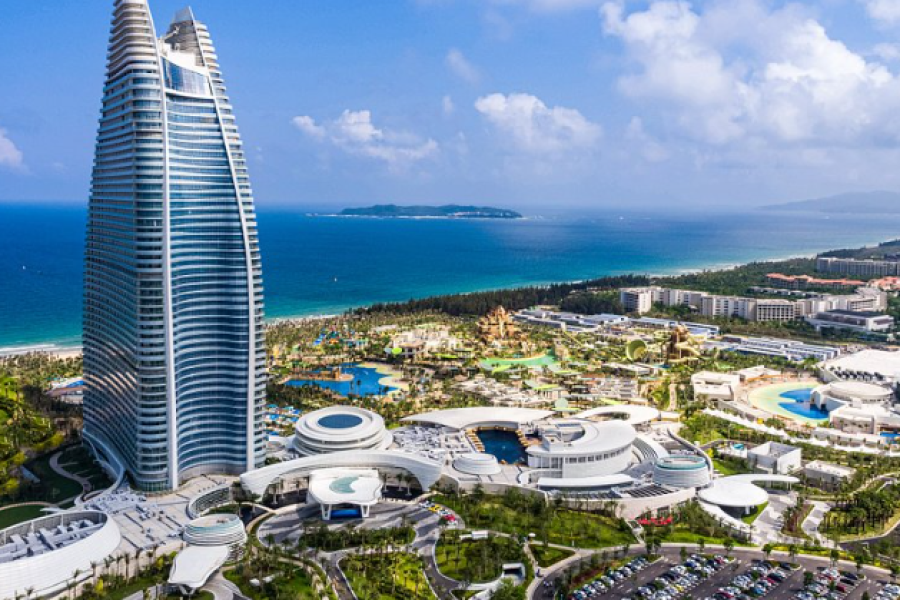 Paket Wisata Delightful Hainan Dep : 30 Oct 2025