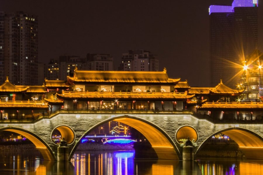 Paket wisata chengdu forever travel