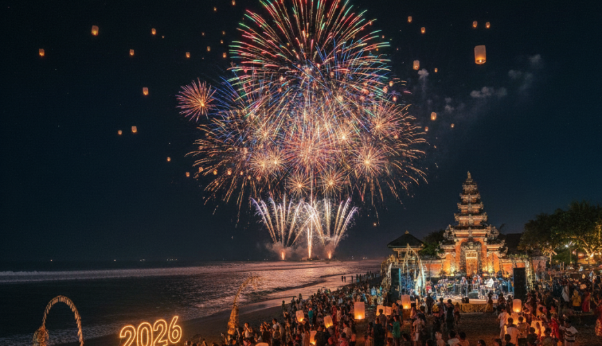 Rayakan Tahun Baru di Bali: Paket Wisata Bali Bersama Forever Travel
