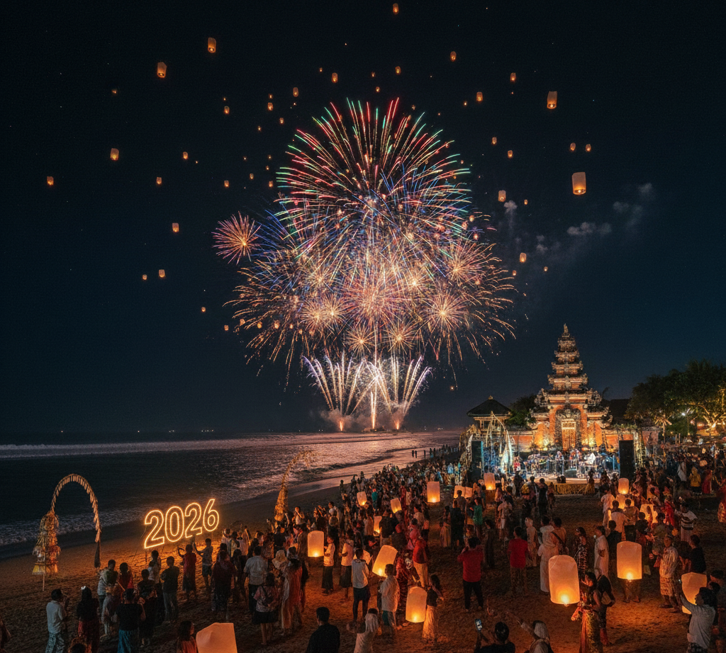 Rayakan Tahun Baru di Bali: Paket Wisata Bali Bersama Forever Travel